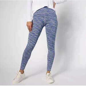 Belle Body by Kim Gravel Rainbow Space Dye Legging-Multi Space Dye-5X-A636305